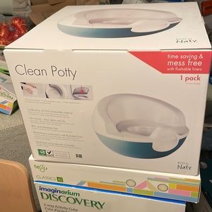 Eco by Naty Clean Potty for potty training - Made in Sweden